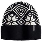 Autumn Bonnet Nordic Knit Black Présentation