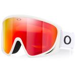 Oakley Masque de Ski Mont Scape M Matte White Prizm Torch Iridium Présentation
