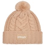 Oakley Bonnet Harper Pom Beanie Humus Présentation