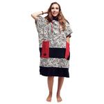 All-In Poncho Surf V-Poncho Men Beach Crew Japanese Présentation