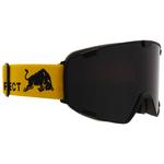 Red Bull Spect Masque de Ski Park Matt Black Yellow Smoke Présentation