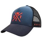 Watts Casquettes Tokyo Trucker Cap Carbon Deep Dye Infinity Présentation Watts Casquettes Tokyo Trucker Cap Carbon Deep Dye Infinity Présentation