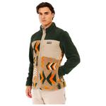 Protest Polaire PrtDon Outdoor Full Zip Top Kale Green Présentation
