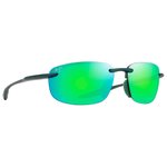 Maui Jim Lunettes de soleil Hookipa Ultra Metal Matte Green MauiGreen MauiUltra Présentation