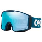 Oakley Masque de Ski Line Miner L Posiedon / Prizm Snow Sapphire Présentation
