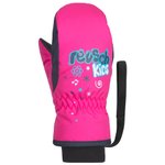 Reusch Moufles Kids Mitten Pink Glo Présentation