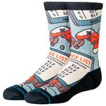 Stance Chaussettes Kids Socks Santa Cowboy Multi Présentation