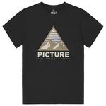 Picture Tee-shirt Authentic Black Présentation