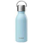 Qwetch Gourde Active 350 ml Matt Pastel Bleu Présentation