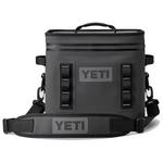 Yeti Glacière Hopper Flip 12 Soft Cooler Charcoal Présentation