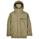 Burton Blouson Ski Covert 2.0 Forest Moss Présentation