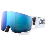 Poc Masque de Ski Nexal Mid Hydrogen White Clarity Highly Intense Partly Sunny Blue Présentation