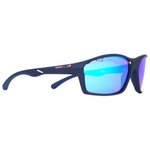 Red Bull Spect Lunettes de soleil Drill Matt Metallic Blue Purle Blue Mirror Présentation