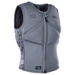 Ion Impact Vest Vector Vest Core Front Zip Sage Grey Présentation