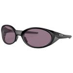 Oakley Lunettes de soleil Eye Jacket Redux Matte Black Prizm Grey Présentation