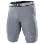 Evoc Protection short Crash Pants Carbon Grey Présentation