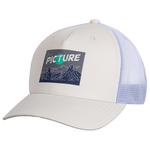 Picture Casquettes Kuldo Trucker Cap Vapor Grey Présentation