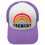 French Disorder Casquettes Trucker Cap Frenchy Purple Présentation