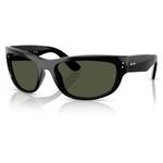 Ray Ban Lunettes de soleil RB2289 Mega Balorama Polished Black Green G-15 Présentation