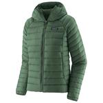Patagonia Doudoune Down Sweater Hoody W's Canopy Green Présentation