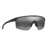 Maui Jim Lunettes de soleil Pāluna Matte Black Neutral Grey MauiBrilliant Présentation
