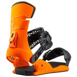 Drake Fix Snowboard Fifty Orange Black Présentation