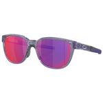 Oakley Lunettes de soleil Actuator Transparent Lilac Prizm Road Présentation
