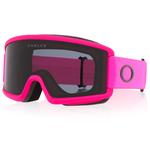 Oakley Masque de Ski Target Line S Hot Pink Dark Grey Présentation
