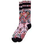 American Socks Chaussettes The Original Signature Feline Hearts Présentation American Socks Chaussettes The Original Signature Feline Hearts Présentation