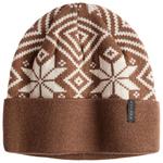 Autumn Bonnet Nordic Knit Brown Présentation