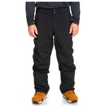 Quiksilver Pantalon Ski Estate True Black Présentation