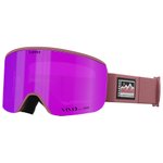 Giro Masque de Ski Ella Rosé Access Vivid Pink + Vivid Infrared Présentation