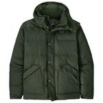 Patagonia Blouson Street Downdrift Old Growth Green Présentation
