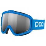 Poc Masque de Ski POCito Iris Fluorescent Blue Partly Sunny Silver Présentation