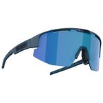 Bliz Lunettes de soleil Matrix Matt Blue Brown Blue Mirror Présentation