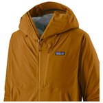 Patagonia Veste de rando Granite Crest Rain Jkt Raptor Brown Profil