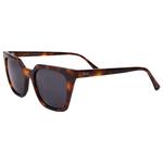 Binocle Eyewear Lunettes de soleil Manhattan Shiny Tortoise Gradient Grey Polarized Présentation