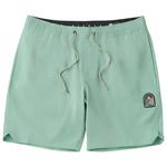 Vissla Boardshort Solid Sets Ecolastic 17.5" Aloe Présentation