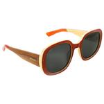 Moken Vision Lunettes de soleil April Orange Green Polarized Présentation