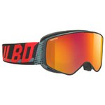 Julbo Masque de Ski Atome Evo Noir Rouge Spectron 3 Présentation