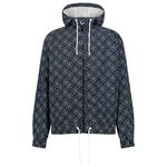 Jott Veste pluie Storm Monogram Mono Navy Présentation