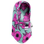 Eivy Cagoule Mandy Fleece Balaclava Turquoise Flower Présentation