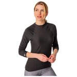 Damart Sport Sous-vêtement technique Comfort Thermolactyl 3 Col Rond W Noir Présentation
