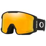 Oakley Masque de Ski Line Miner L Matte Black Prizm 24k Iridium Présentation