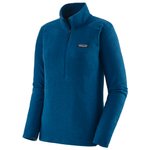 Patagonia Polaire R1® Air Zip-Neck Lagom Blue Présentation
