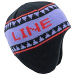 Line Bonnet Heater Beanie Black Présentation