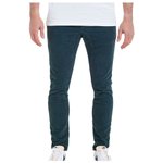 Pullin Pantalon Dening Chino Corduroy Deep Forest Présentation