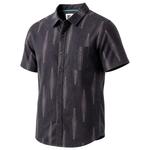 Vissla Chemise Seaside Eco Short Sleeve Shirt Phantom Présentation