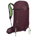Osprey Sac à dos Firn 28 Elderberry Purple Peppermint Green Présentation