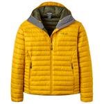 RAB Doudoune Microlight Alpine Jkt Dark Pollen Présentation